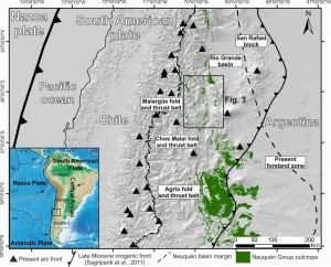 Ubicación del área de estudio.