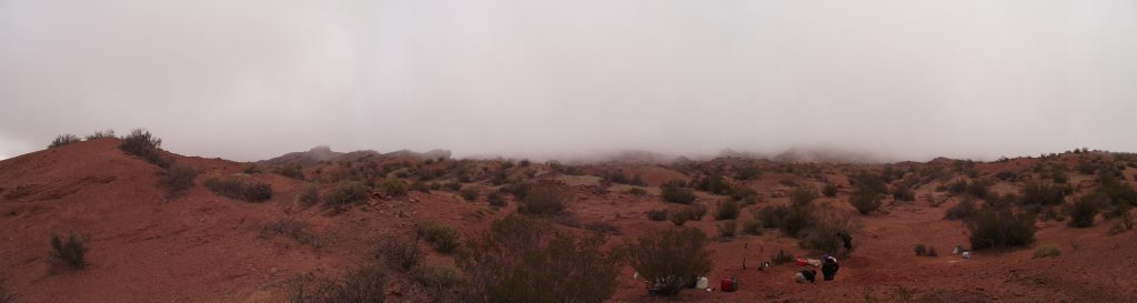 Panorámica de la localidad visitada