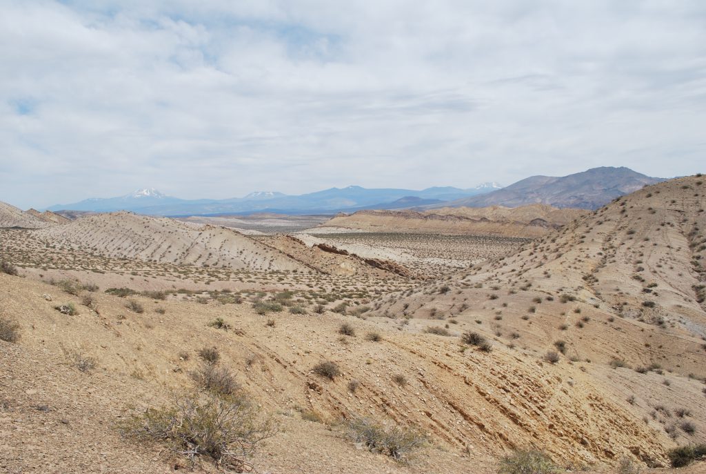  Vista de la Sierra de Cara Cura