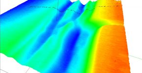 Topografía de modelo análogo del LaMoGe.