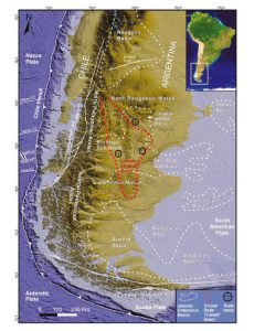 Cuencas mesozoicas de la Patagonia.