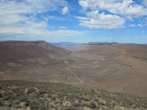 Paisaje desértico del Karoo