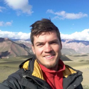 Dr. Lucas Fennell, ganador del Premio Storni 2018 de la Asociación Geológica Argentina