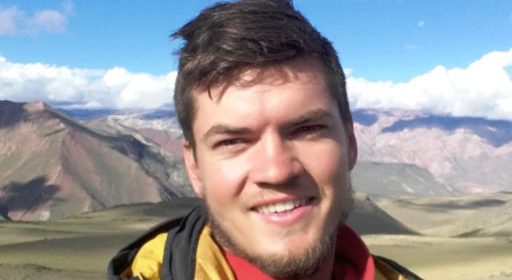 Dr. Lucas Fennell, ganador del Premio Storni 2018 de la Asociación Geológica Argentina