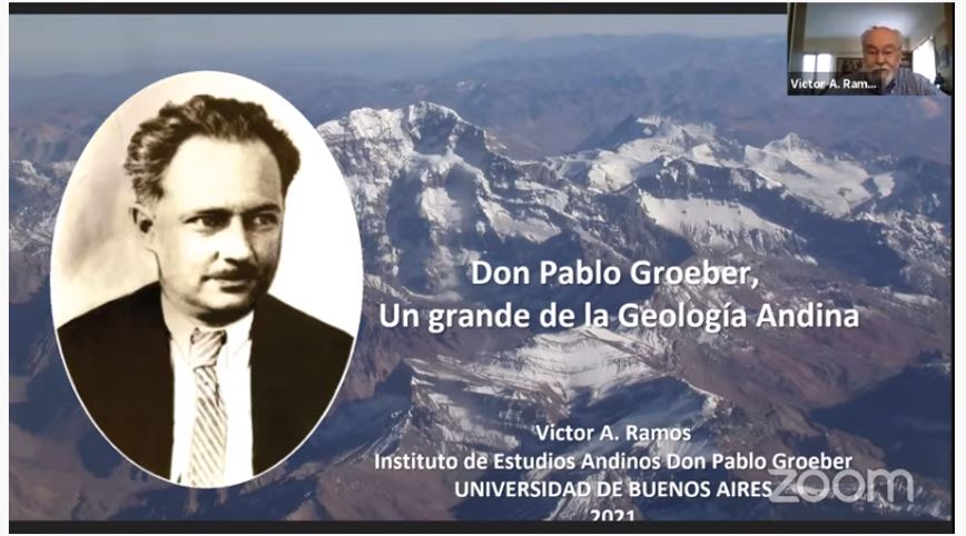 Don Pablo Groeber un grande de la Geología Andina Idean UBA Conicet