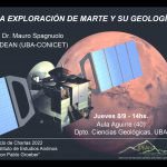 Ciclo de charlas del IDEAN 2022 – “La exploración de Marte y su geología”
