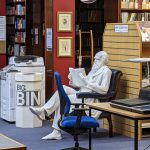 Recorrido tras bambalinas, una visita a la Colección especial de Libros Raros y Antiguos del Museo de Historia Natural de Londres