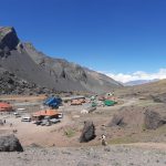 Refugios de la historia en la Alta Cordillera