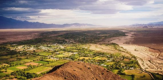 Antiguas huellas revelan el paso de pequeños mamíferos del Neógeno en la Cuenca de Vinchina